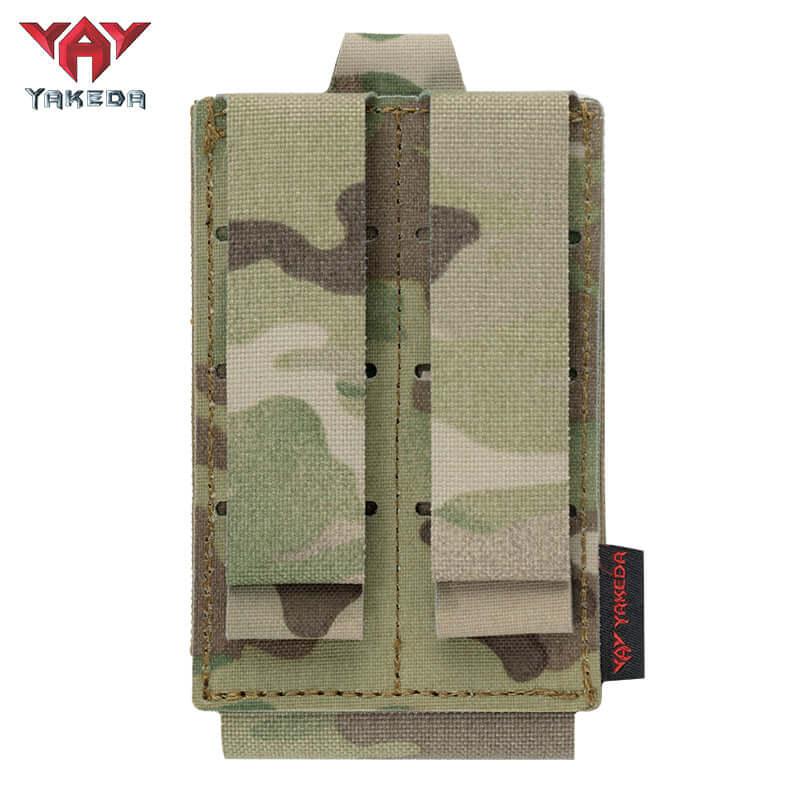 YKD-0116-2-556 Adjustable-width Magazine Pouch – Long Version Tactical Accessories Molle Packet