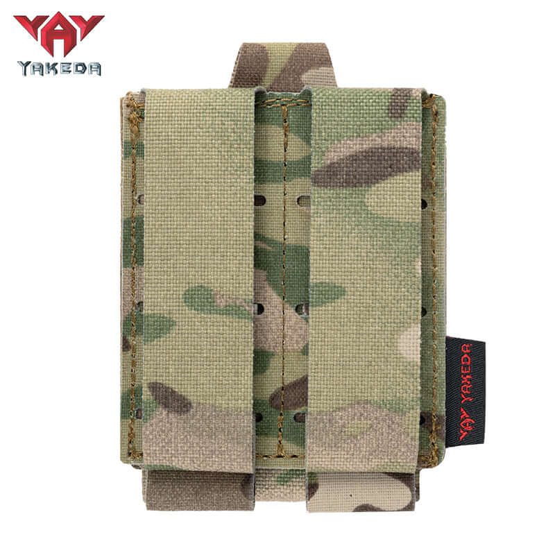 YKD-0116-556 Adjustable-width Magazine Pouch – Short Version Tactical Accessories Molle Packet