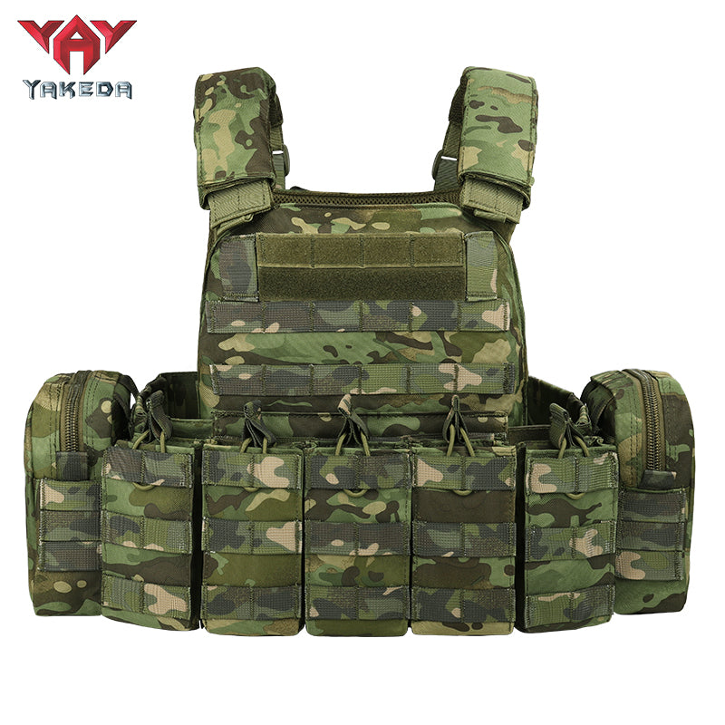 Vt-6031-5 Standaed YAKEDA Jpc жилеты баллистические пластины переноска Molle полицейский охотничий военный тактический пуленепробиваемый жилет