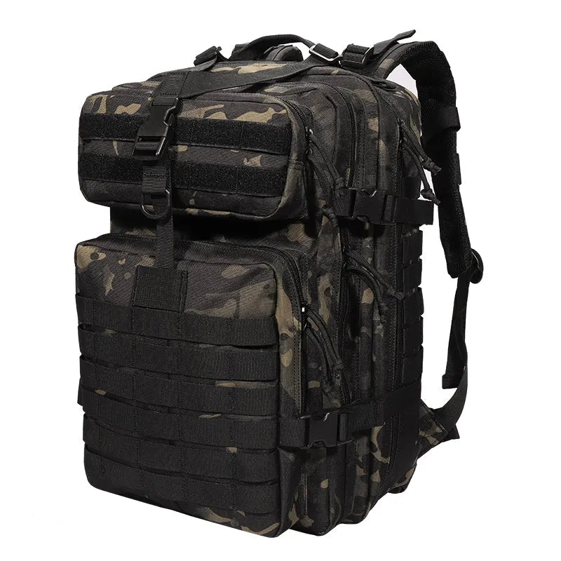 BK-2265 YAKEDA Tactical Backpack Molle System 3P Outdoor Backpack