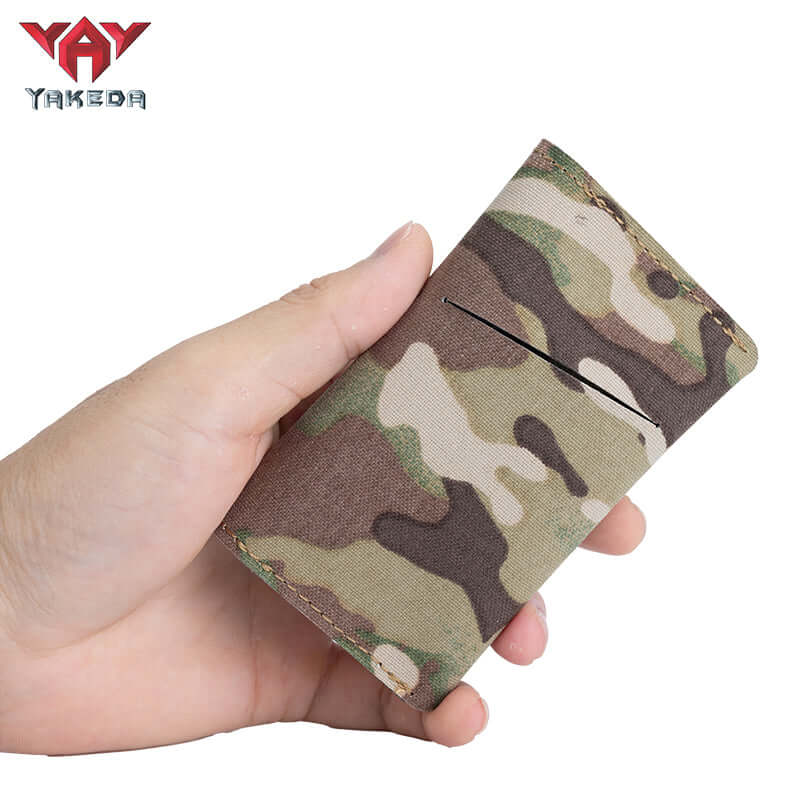 TL-2039 Infrared-Blocking Nylon ID Holder, Matte Card Holder, Coin Pouch
