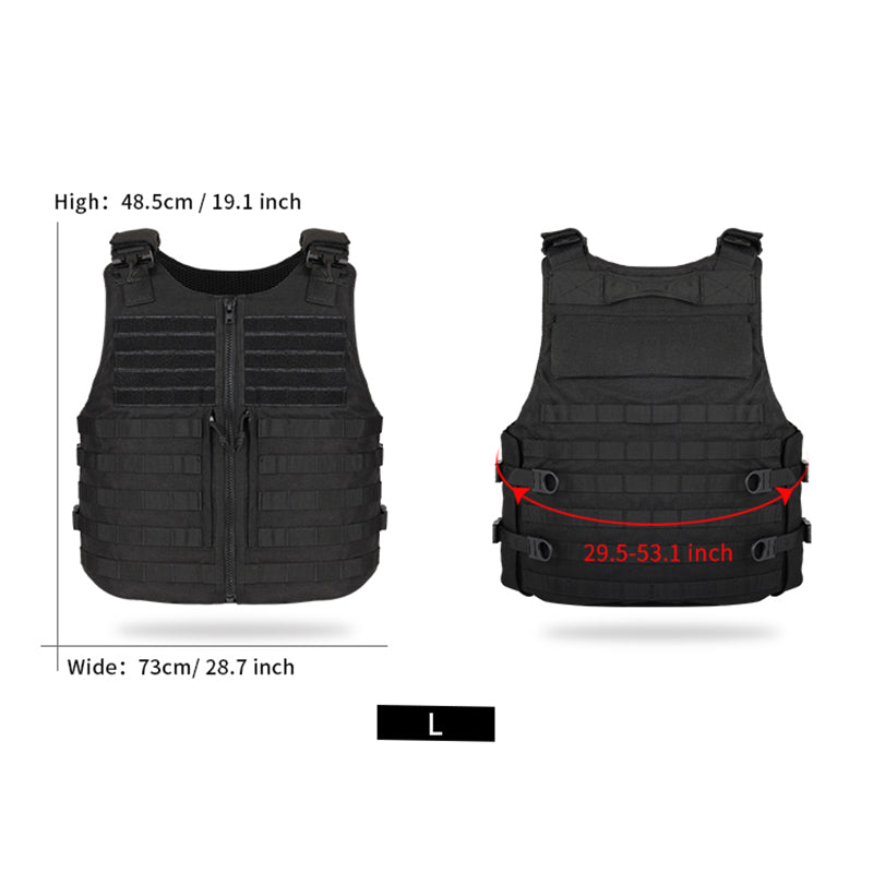 VT-003 Yakeda Plate Carrier Tactical Vest