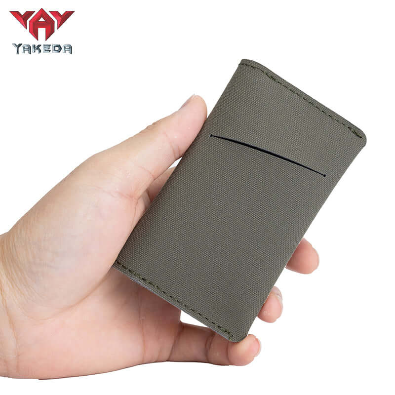 TL-2039 Infrared-Blocking Nylon ID Holder, Matte Card Holder, Coin Pouch