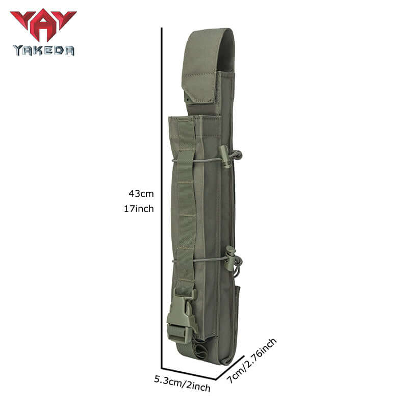 TL-1762-1 Tactical Accessories Molle Hammer Bag Interchangeable C4 Explosive Pack