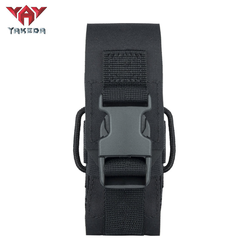TL-1763-2 Tactical Accessory: Interchangeable MOLLE Flashbang Pouch and Flashlight Pouch