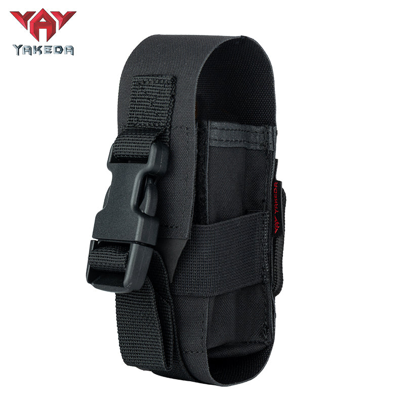TL-1763-2 Tactical Accessory: Interchangeable MOLLE Flashbang Pouch and Flashlight Pouch