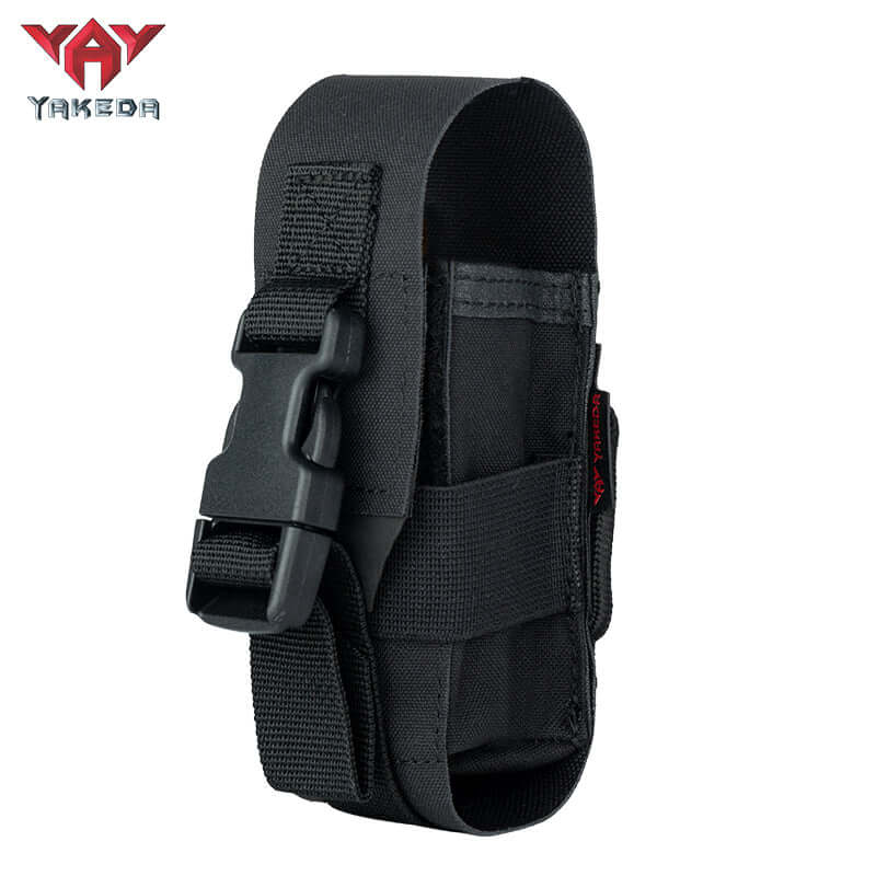 TL-1763-2 Tactical Accessory: Interchangeable MOLLE Flashbang Pouch and Flashlight Pouch