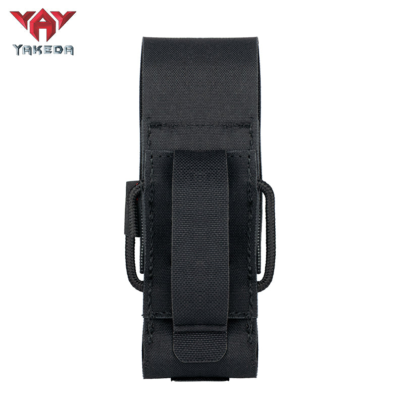 TL-1763-2 Tactical Accessory: Interchangeable MOLLE Flashbang Pouch and Flashlight Pouch