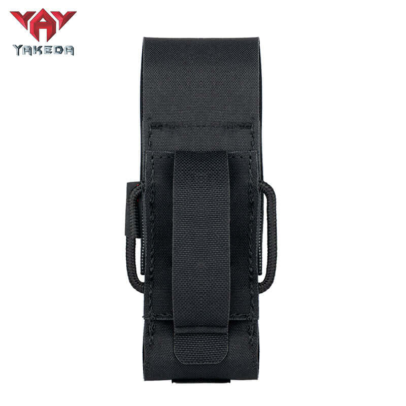TL-1763-2 Tactical Accessory: Interchangeable MOLLE Flashbang Pouch and Flashlight Pouch