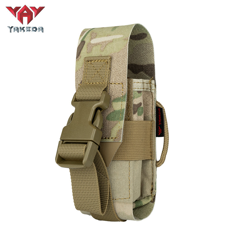 TL-1763-2 Tactical Accessory: Interchangeable MOLLE Flashbang Pouch and Flashlight Pouch
