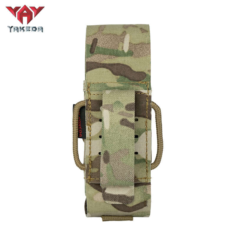 TL-1763-2 Tactical Accessory: Interchangeable MOLLE Flashbang Pouch and Flashlight Pouch