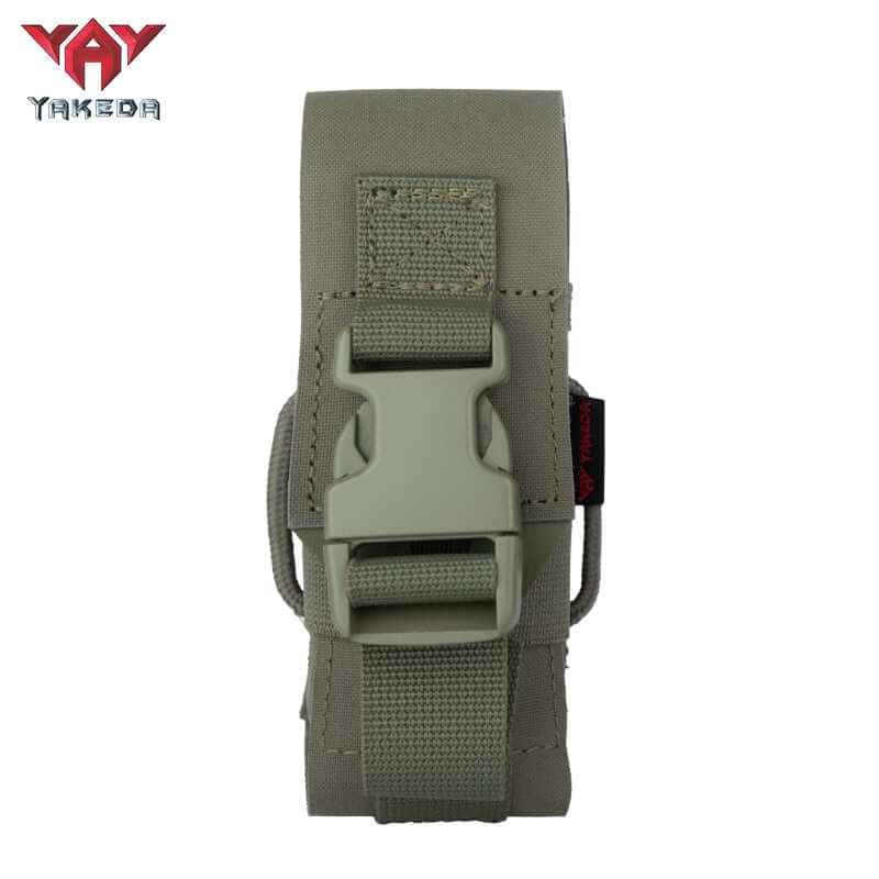 TL-1763-2 Tactical Accessory: Interchangeable MOLLE Flashbang Pouch and Flashlight Pouch