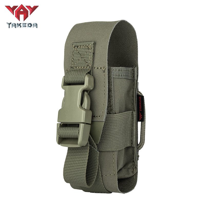 TL-1763-2 Tactical Accessory: Interchangeable MOLLE Flashbang Pouch and Flashlight Pouch