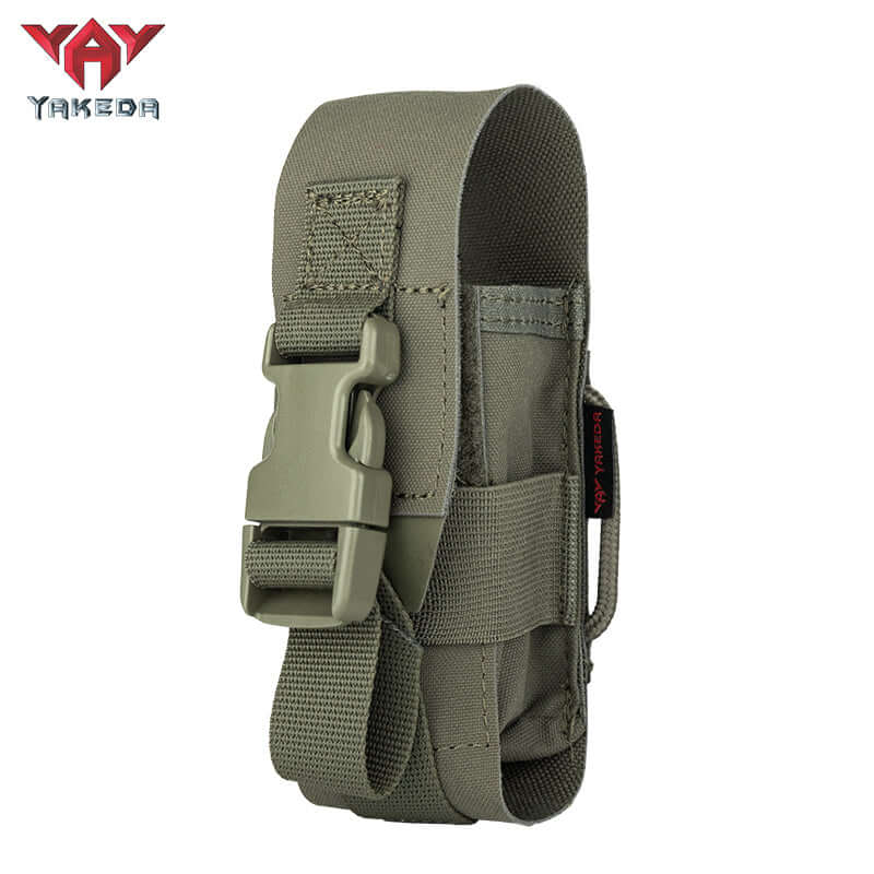 TL-1763-2 Tactical Accessory: Interchangeable MOLLE Flashbang Pouch and Flashlight Pouch