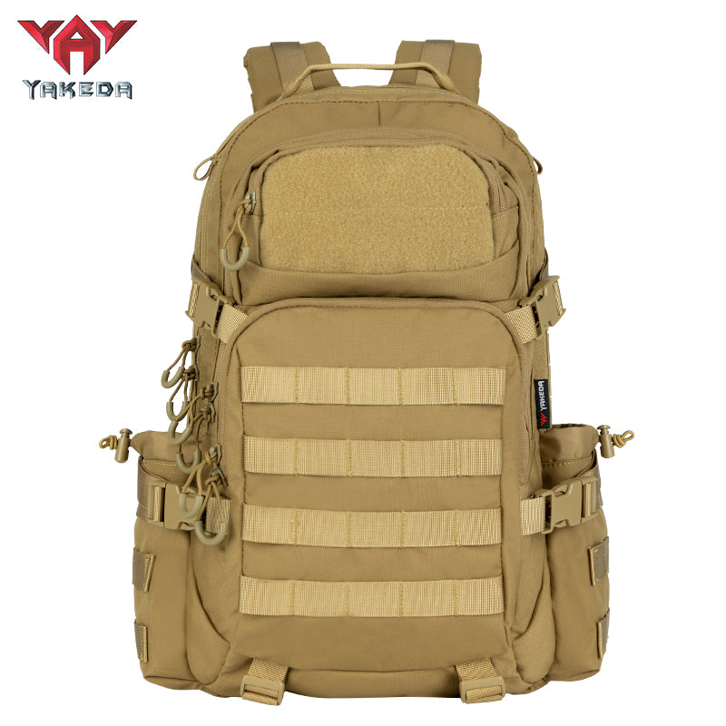 BK-2600 Yakeda Outdoor Travel & Leisure Tactical Backpack for Hiking