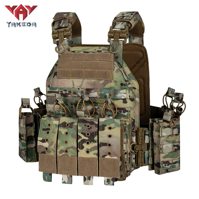 VT-6026-3 JPC full MOLLE webbing front and back panels
