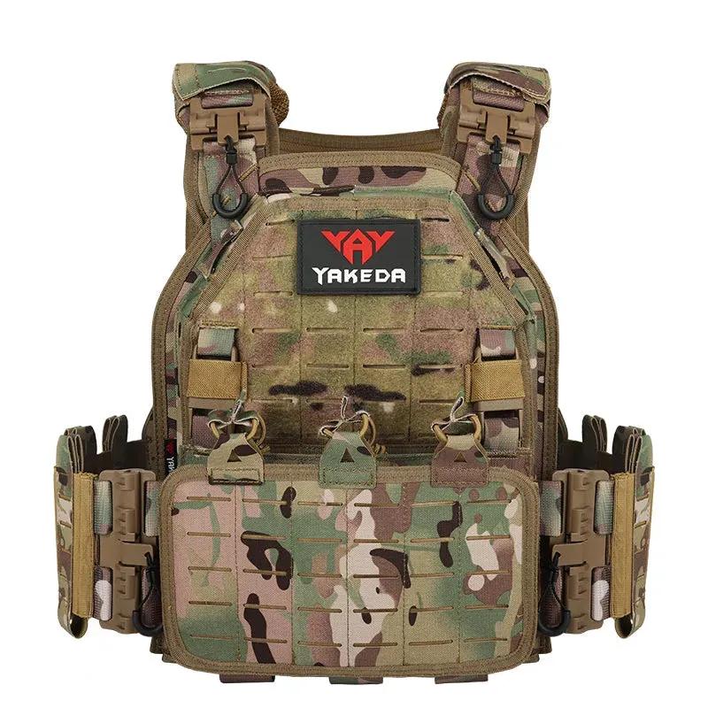 YAKEDA VT-6094A laser-cut MOLLE system close-up