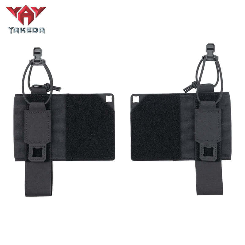 YKD-0122 MOLLE System Tactical Accessory Side Magazine Pouch with Double-Sided Velcro