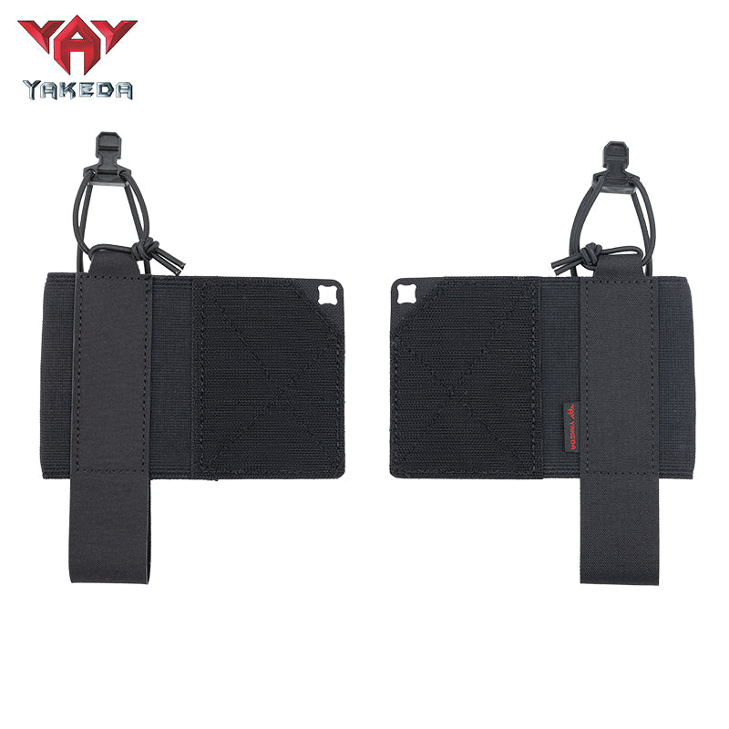 YKD-0122 MOLLE System Tactical Accessory Side Magazine Pouch with Double-Sided Velcro