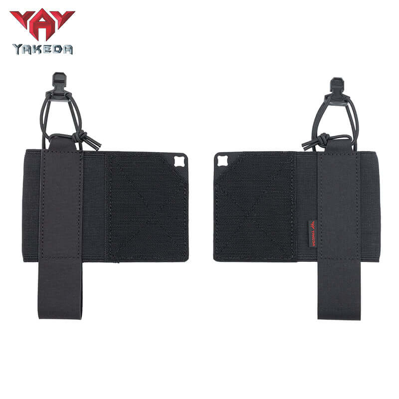 YKD-0122 MOLLE System Tactical Accessory Side Magazine Pouch with Double-Sided Velcro