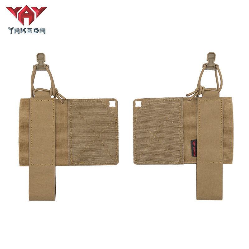YKD-0122 MOLLE System Tactical Accessory Side Magazine Pouch with Double-Sided Velcro