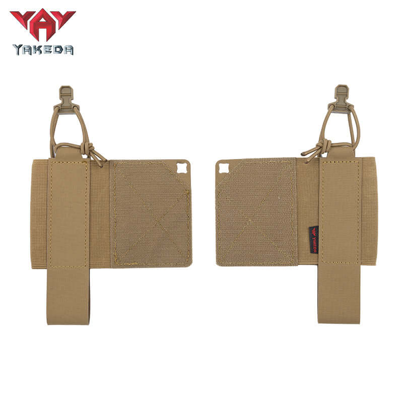 YKD-0122 MOLLE System Tactical Accessory Side Magazine Pouch with Double-Sided Velcro