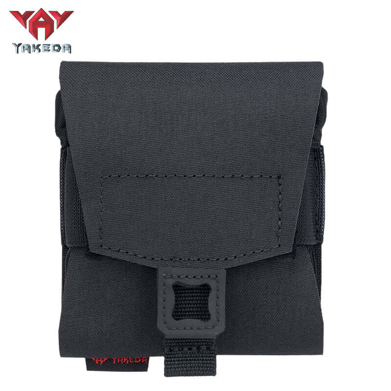 YKD-0125 Molle Tactical Accessory Magazine Pouch, Utility Pouch, Foldable Bin Bag