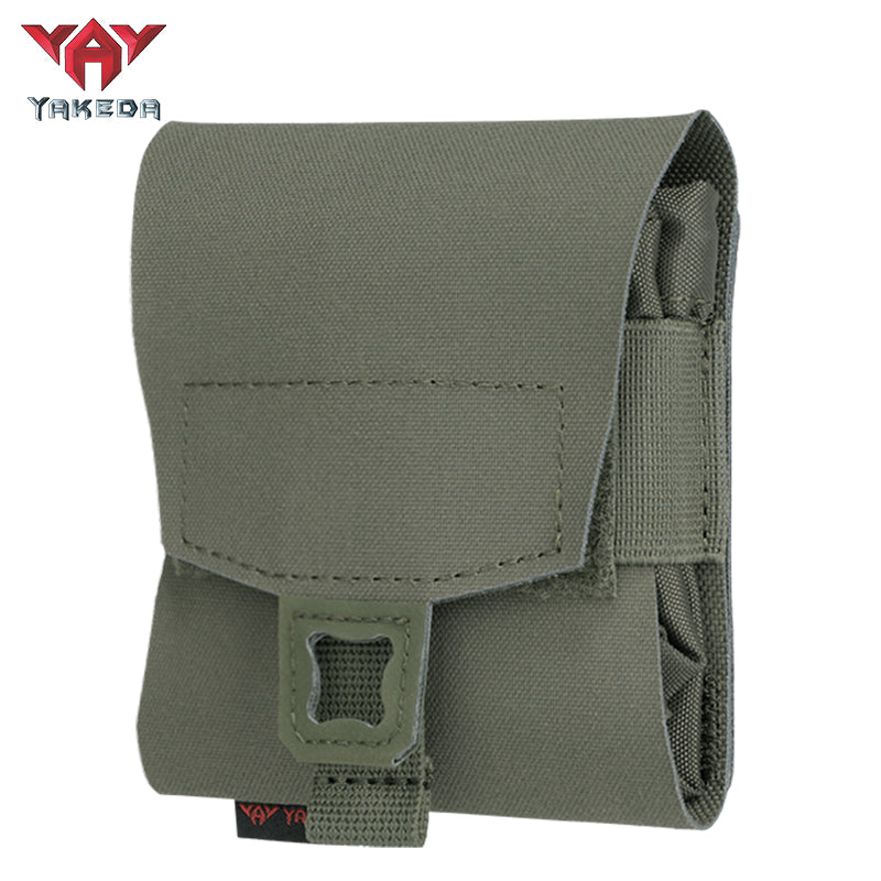 YKD-0125 Molle Tactical Accessory Magazine Pouch, Utility Pouch, Foldable Bin Bag