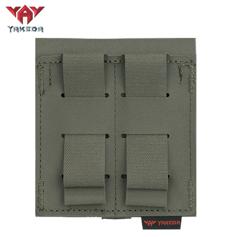 YKD-0125 Molle Tactical Accessory Magazine Pouch, Utility Pouch, Foldable Bin Bag