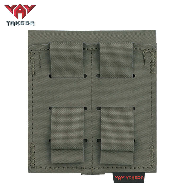 YKD-0125 Molle Tactical Accessory Magazine Pouch, Utility Pouch, Foldable Bin Bag