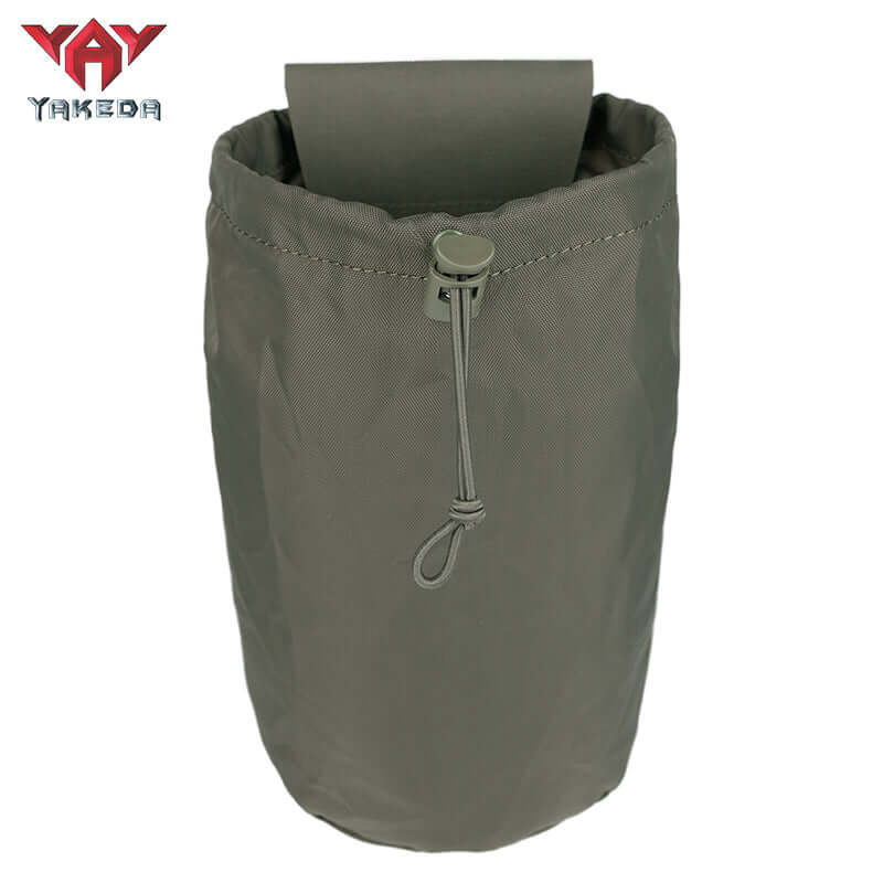 YKD-0125 Molle Tactical Accessory Magazine Pouch, Utility Pouch, Foldable Bin Bag