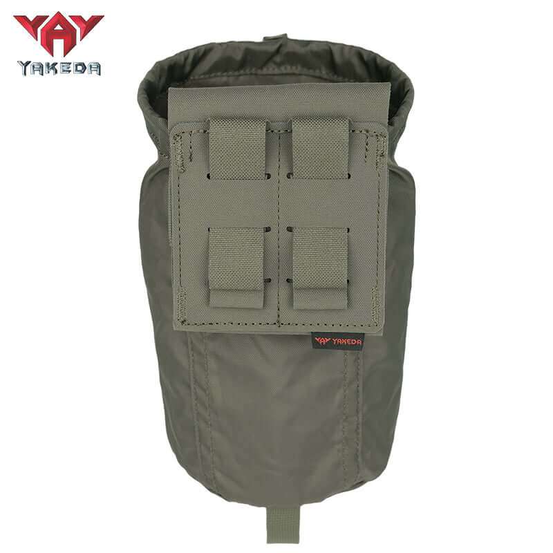YKD-0125 Molle Tactical Accessory Magazine Pouch, Utility Pouch, Foldable Bin Bag