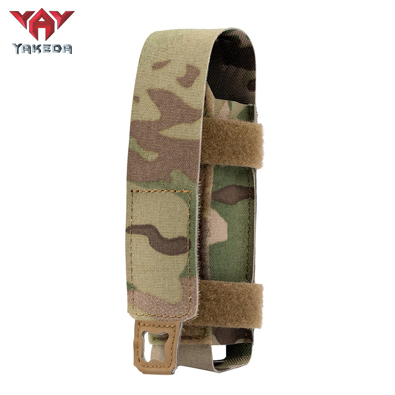 YKD-0129 Tactical Pouch, Smg Magazine Pouch, Canister Pouch, Molle System Tool Kit