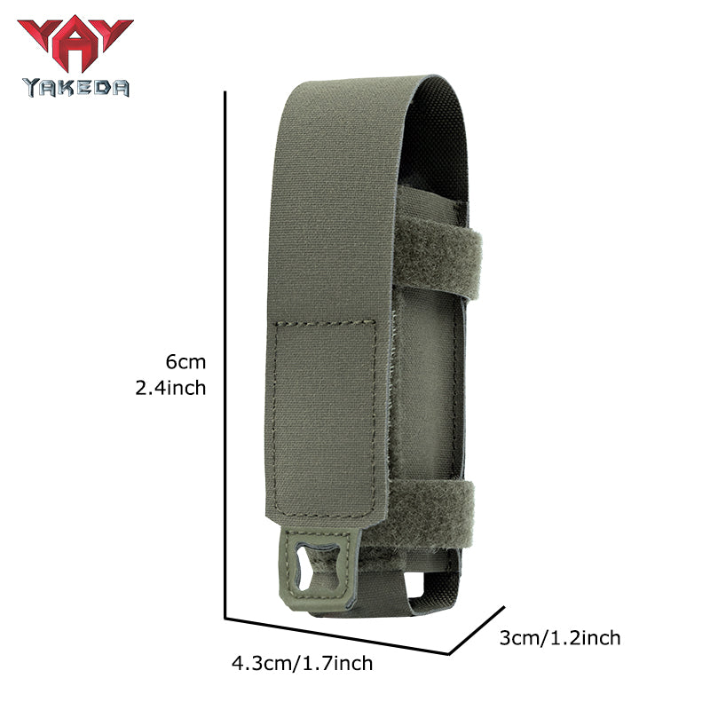 YKD-0129 Tactical Pouch, Smg Magazine Pouch, Canister Pouch, Molle System Tool Kit