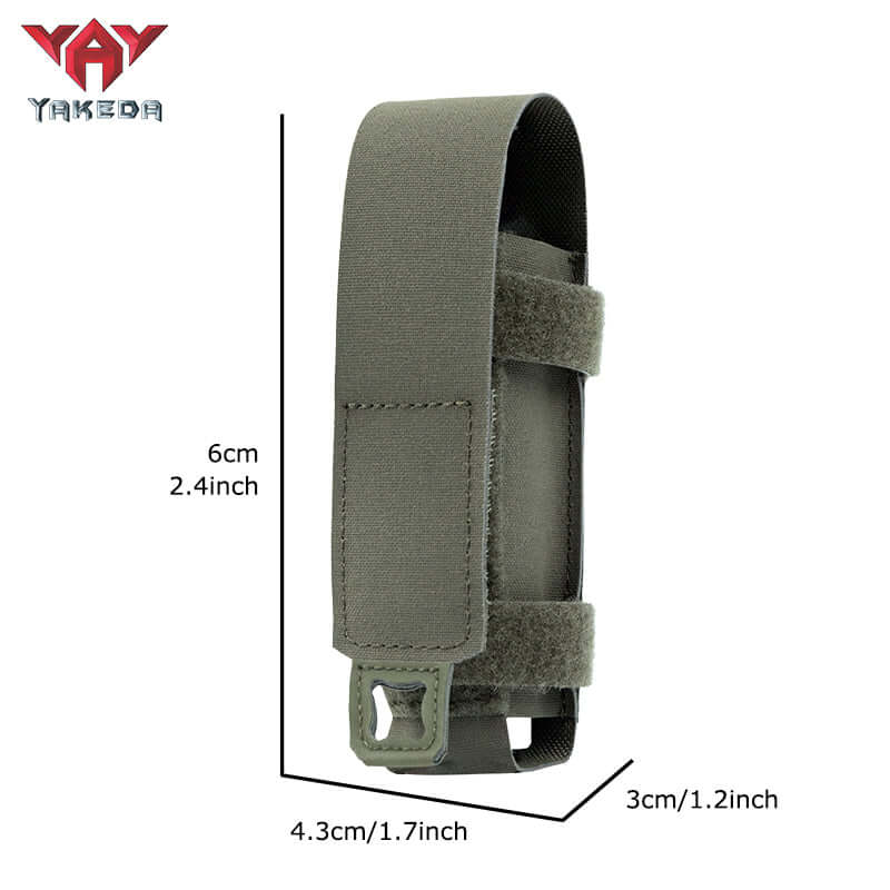 YKD-0129 Tactical Pouch, Smg Magazine Pouch, Canister Pouch, Molle System Tool Kit