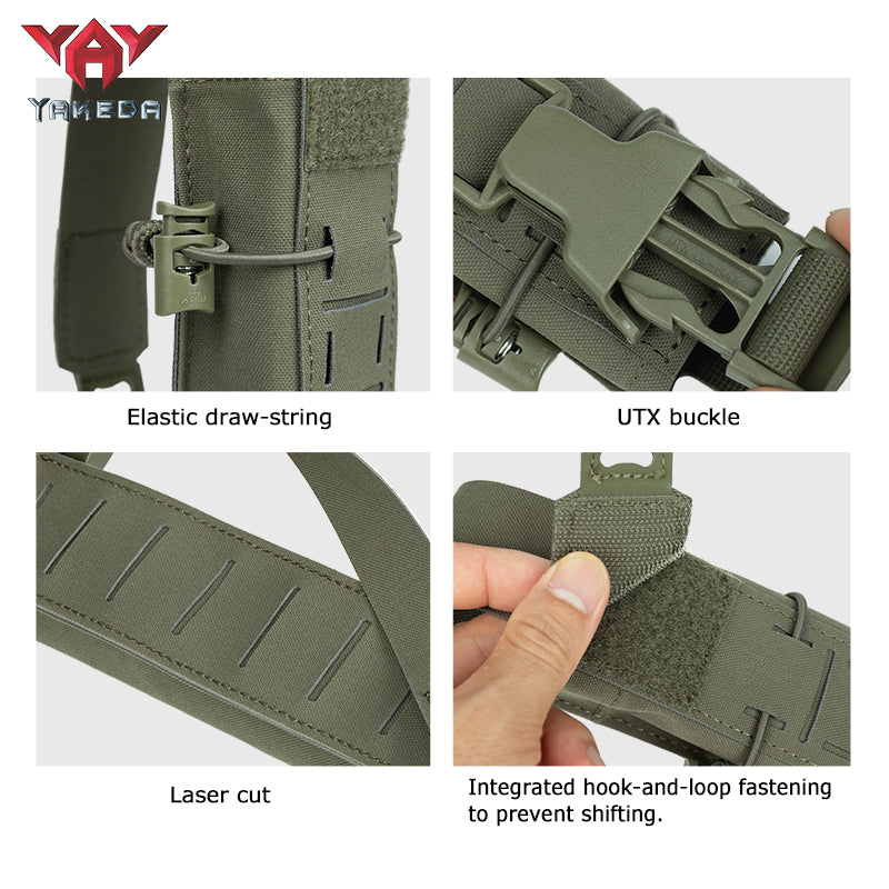 YKD-0141-C4 Explosive Bag Tactical Hammer Bag MOLLE System Accessory Kit