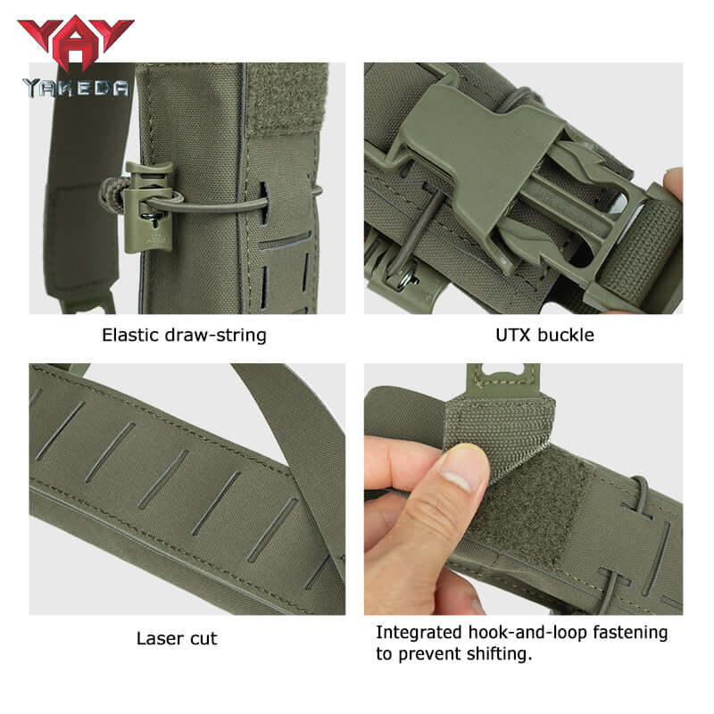 YKD-0141-C4 Explosive Bag Tactical Hammer Bag MOLLE System Accessory Kit