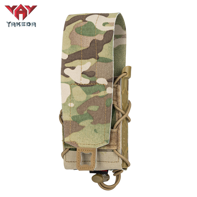 YKD-0142-556-762 Quick-Release Magazine Pouches, Tactical Pouches, Smoke Grenade Pouches, Molle System Tool Kits