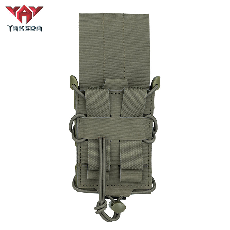 YKD-0142-556-762 Quick-Release Magazine Pouches, Tactical Pouches, Smoke Grenade Pouches, Molle System Tool Kits