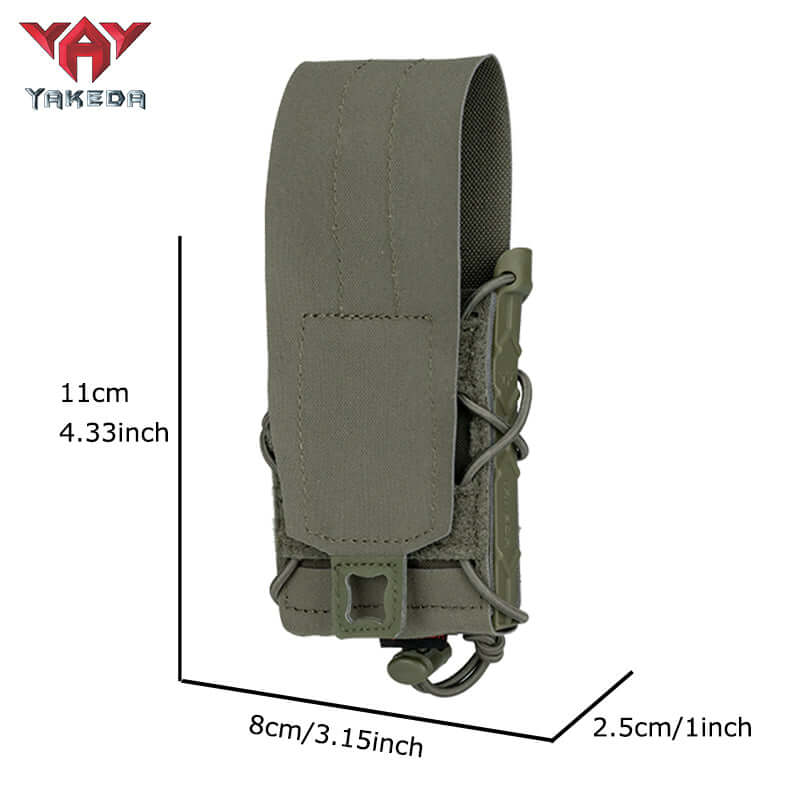 YKD-0142-556-762 Quick-Release Magazine Pouches, Tactical Pouches, Smoke Grenade Pouches, Molle System Tool Kits