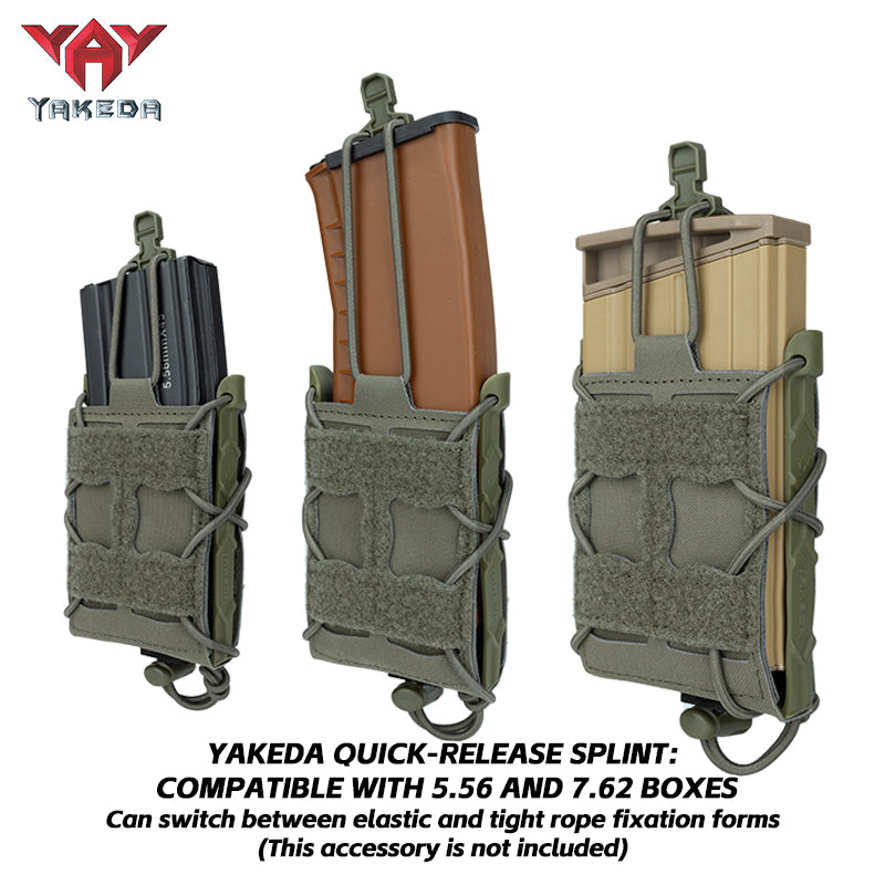 YKD-0142-556-762 Quick-Release Magazine Pouches, Tactical Pouches, Smoke Grenade Pouches, Molle System Tool Kits