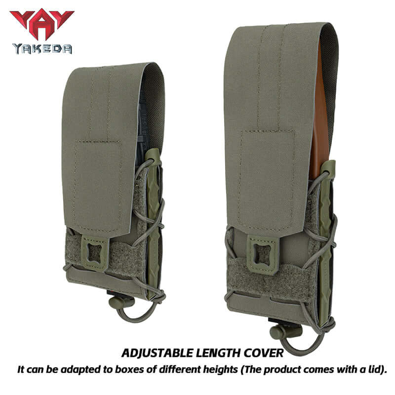YKD-0142-556-762 Quick-Release Magazine Pouches, Tactical Pouches, Smoke Grenade Pouches, Molle System Tool Kits