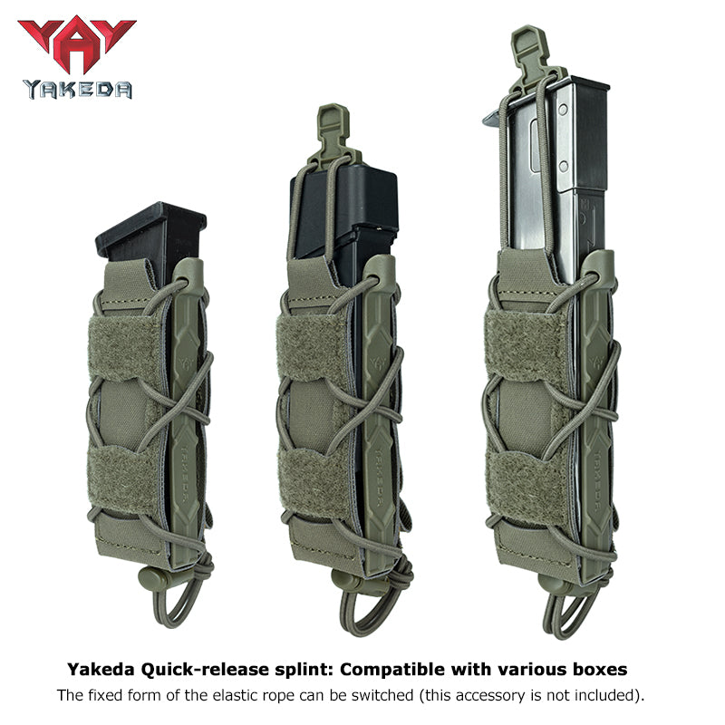 YKD-0145 Pistol Magazine Pouch – MOLLE System Glock Magazine Pouch