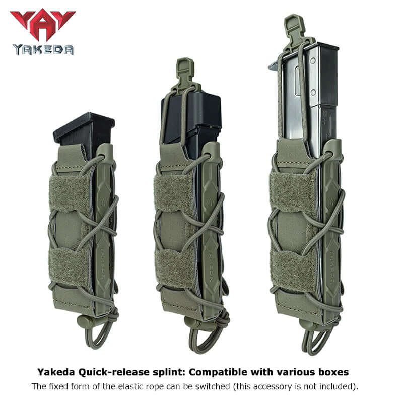YKD-0145 Pistol Magazine Pouch – MOLLE System Glock Magazine Pouch