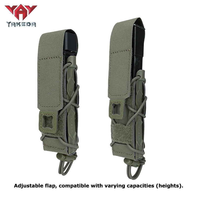 YKD-0145 Pistol Magazine Pouch – MOLLE System Glock Magazine Pouch