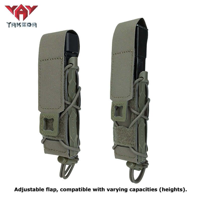 YKD-0145 Pistol Magazine Pouch – MOLLE System Glock Magazine Pouch