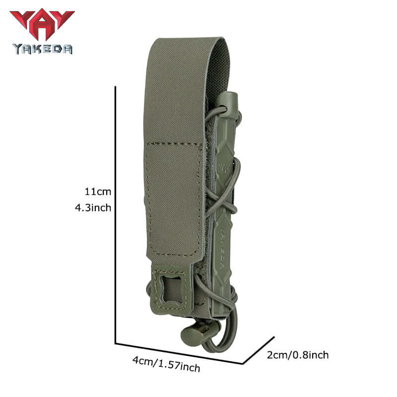 YKD-0145 Pistol Magazine Pouch – MOLLE System Glock Magazine Pouch