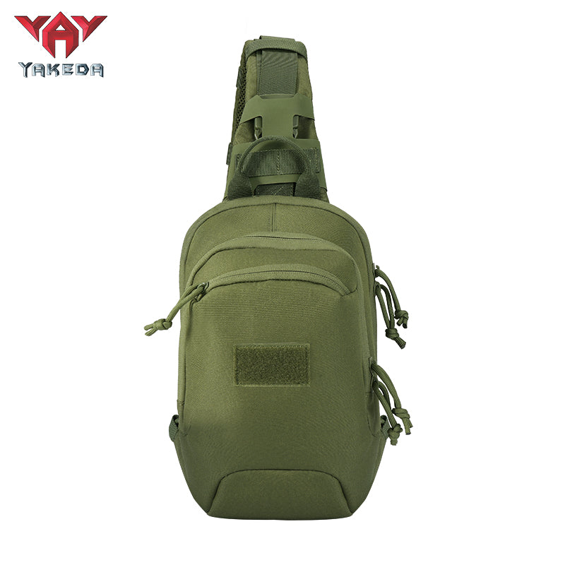 TL-1073 600D polyester with PVC coating Sling bag ,PP webbing Chest Bag