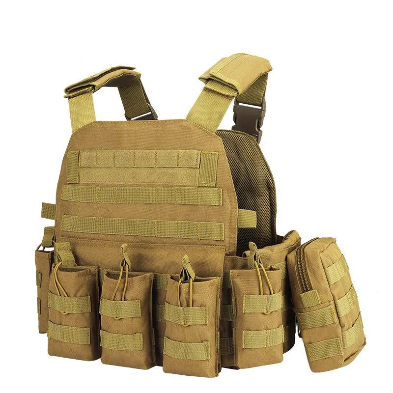 VT-1101 YAKEDA Other police army vest combat military plate carrier hunting bullet proof body armor tactical vest - YAKEDA
