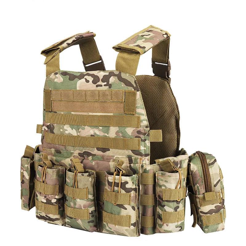 VT-1101 YAKEDA Other police army vest combat military plate carrier hunting bullet proof body armor tactical vest - YAKEDA